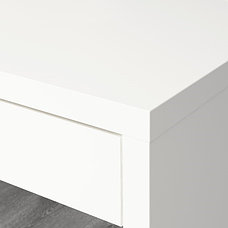 MICKE МИККЕ Письменный стол, белый, 73x50 см, фото 2