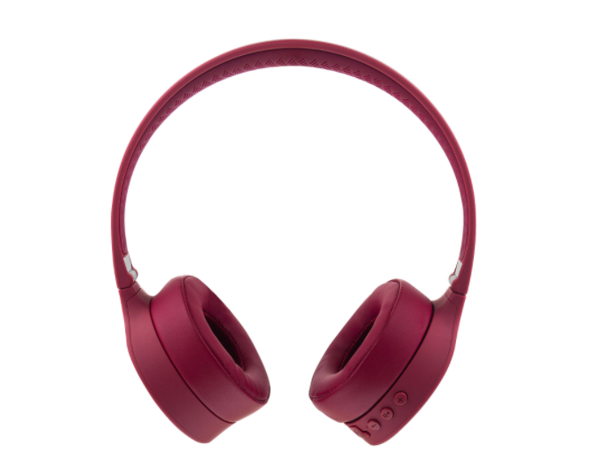Bluetooth гарнитура Rombica MySound BH-08, бордовый