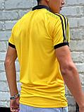 Тенниска Adidas желт 1677-1, фото 3