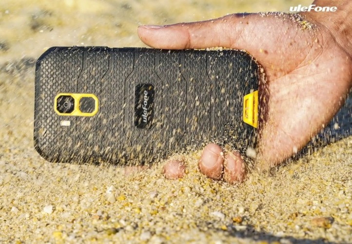 Защищенный пыле/водонепроницаемый смартфон Ulefone Armor X7 Pro 4/32GB - фото 10 - id-p93358981