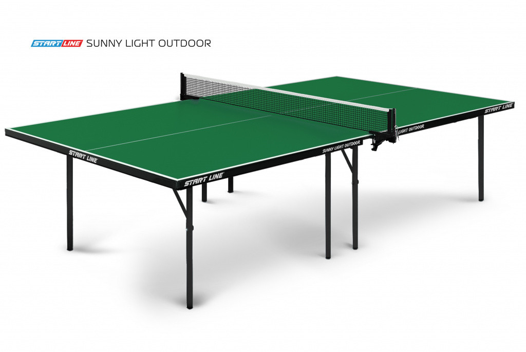 Теннисный стол Sunny Light Outdoor зеленый