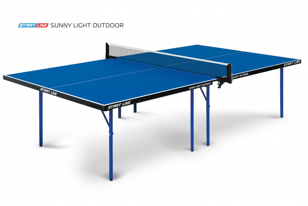 Теннисный стол Sunny Light Outdoor синий