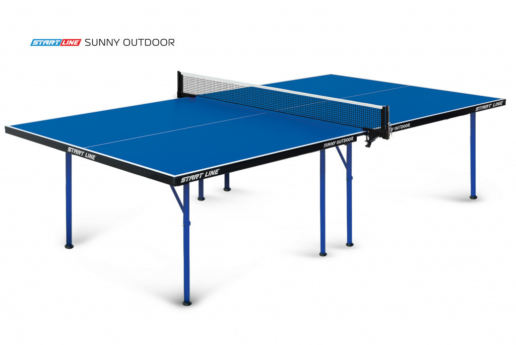 Теннисный стол Sunny Outdoor синий