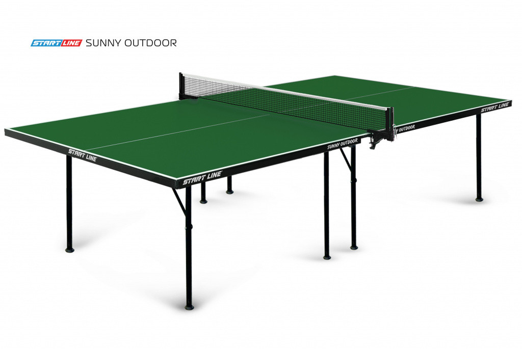 Теннисный стол Sunny Outdoor зеленый