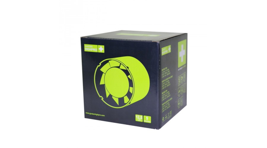 Встраиваемый вентилятор GARDEN HIGHPRO 100 м3/час, 100 мм, фото 1