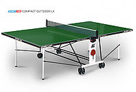 Теннисный стол Compact Outdoor LX зеленый, фото 1