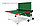 Теннисный стол Compact Expert Outdoor зеленый, фото 3