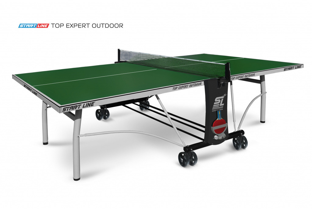 Теннисный стол Top Expert Outdoor зеленый
