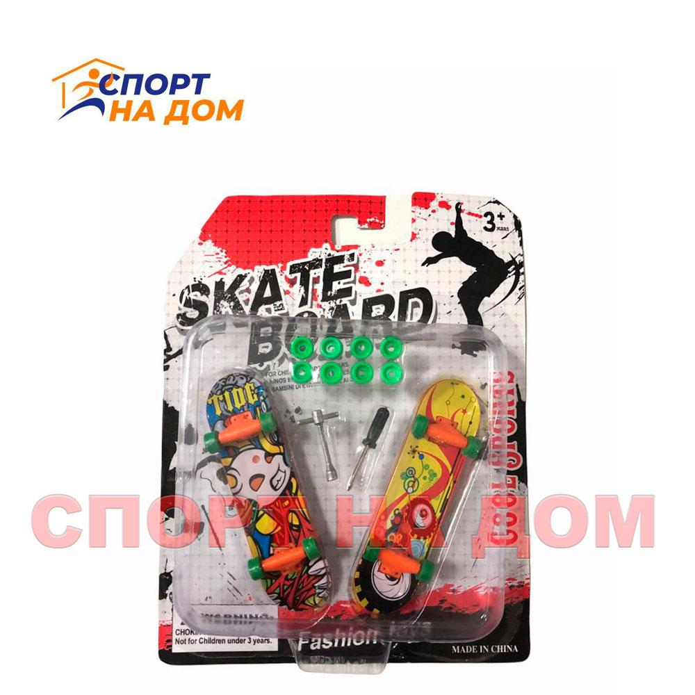 Фингерборд SKATE BOARD (2 шт) - фото 1 - id-p93359400