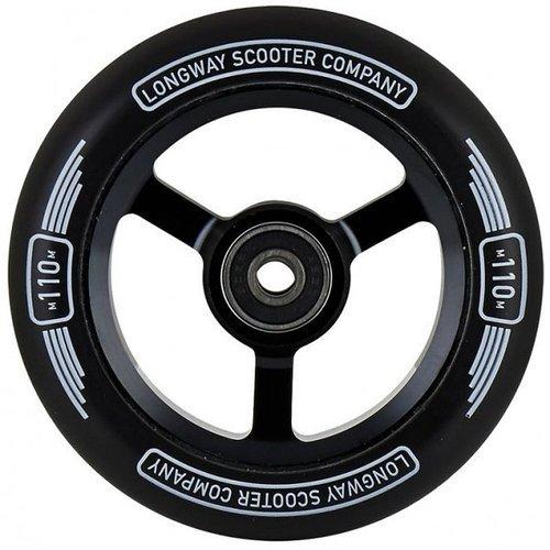 Колесо wheel 110 mm Black на самокаты. Немецкий бренд. Рассрочка. Kaspi RED