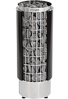 Печь электрическая Harvia Cilindro PC70HE (чёрная, полузакрытый кожух, без пульта)