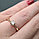 Золотое кольцо с бриллиантами 0.51Сt VVS2/N, G - Cut, фото 8