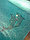 Стеклянное мозаичное панно для бассейна Два Дельфина 2505, фото 2