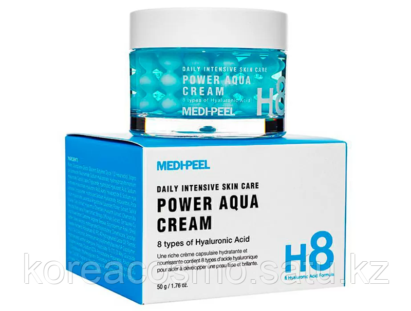 Крем для интенсивного увлажнения кожи лица Medi Peel Power Aqua Cream, 50 мл