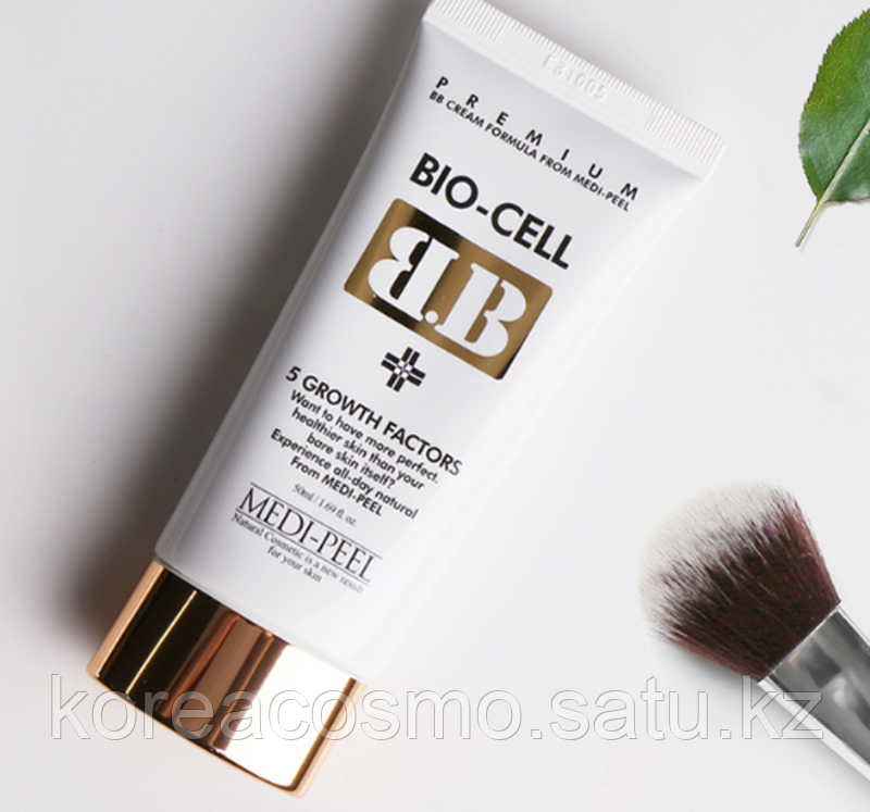 Medi-Peel B.B. Cream Bio-Cell 5 Growth Factors 50мл BB-крем мультифункциональный