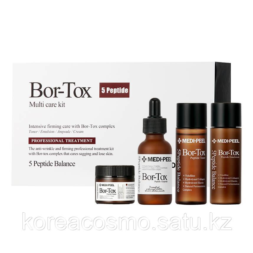 Лифтинг-набор с эффектом ботокса Medi Peel Bor-Tox 5 Peptide Multi Care Kit