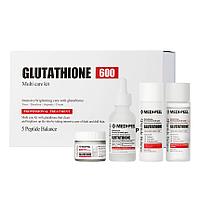 Medi-Peel Glutathione 600 Multi Care Kit 5 Peptide Balance Набор средств для осветления и выравнивания тона