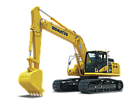 Аренда экскаватора гусеничного Komatsu PC290, спецтехника на прокат
