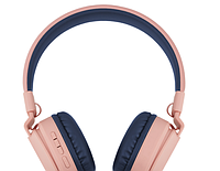 Bluetooth гарнитура Rombica MySound BH-16, розовый