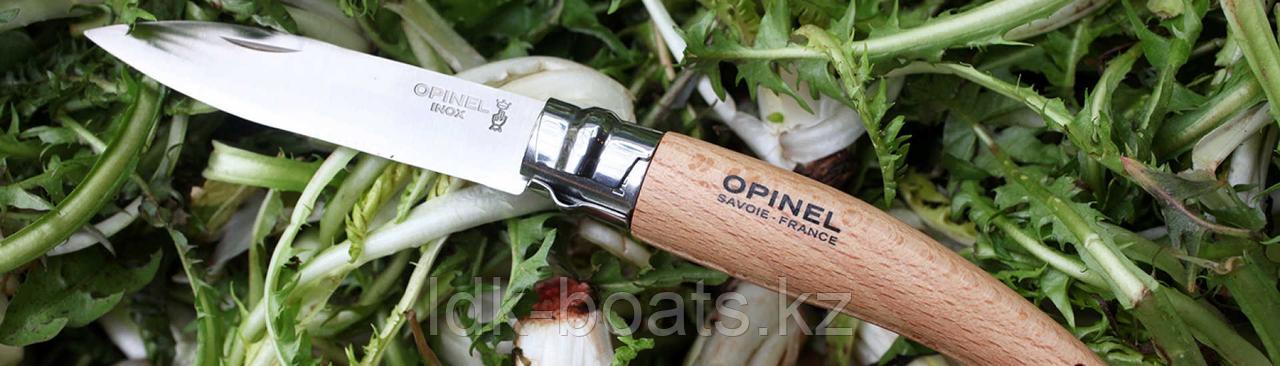 Нож Opinel №8 садовый, нержавеющая сталь, коробка - фото 3 - id-p93384520