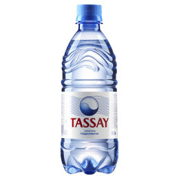 Вода Tassay без газа 0,5 л