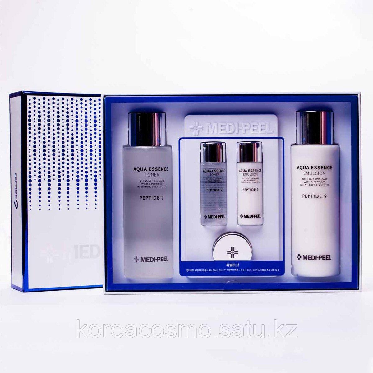 Medi-Peel Peptide 9 Skin Care Special Set (5 предметов) Набор лифтинговых пептидных средств для лица