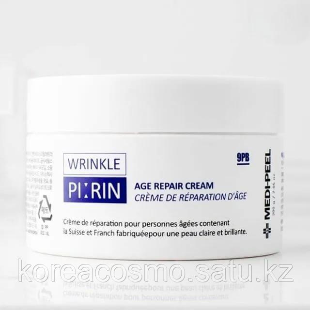 Регенерирующий крем против морщин с волюфилином Medi-Peel Wrinkle Plirin Age Repair Cream