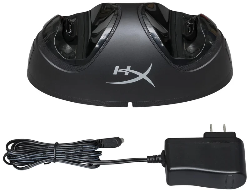 Зарядное устройство HyperX ChargePlay Duo, for PS4, Dualshock 4, EXT, Black - фото 1 - id-p93384645