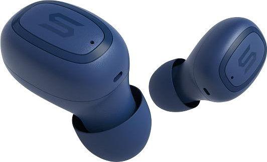Bluetooth гарнитура Soul S-Gear, синий - фото 1 - id-p93384638