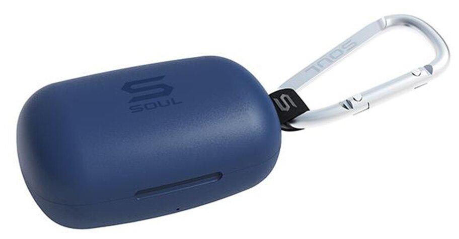 Bluetooth гарнитура Soul S-Gear, синий - фото 3 - id-p93384638