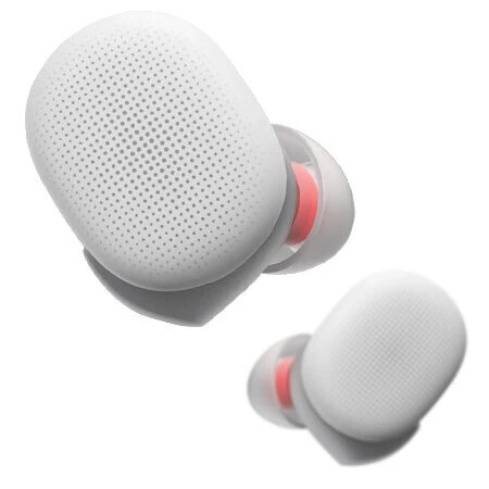 Bluetooth гарнитура Xiaomi Amazfit PowerBuds, белый/красный