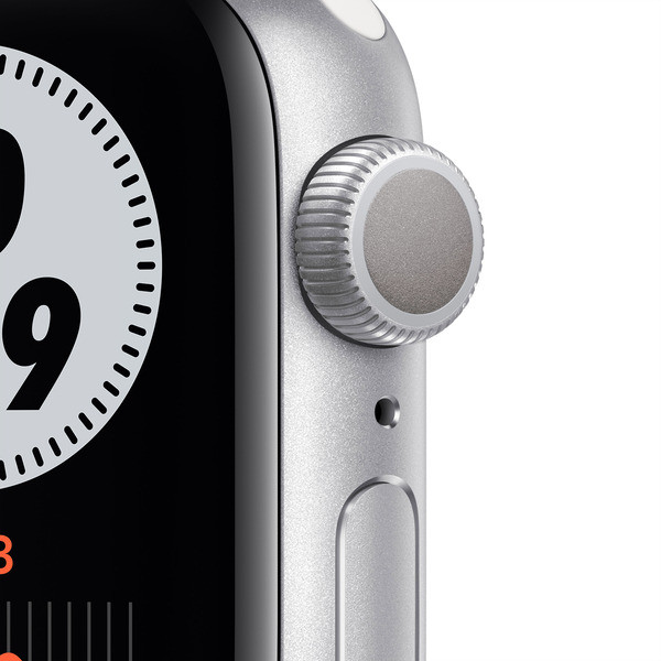 Смарт-часы Apple Watch Nike Series 6Silver-Platinum/Black - фото 3 - id-p93384771