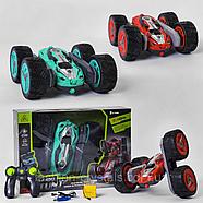 9028 Машина Aoble Roll Stunt на р/у большие колеса 45*30см, фото 3