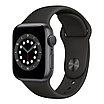 Смарт-часы Apple Watch Series 6 Space Gray-Black, фото 2