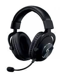 Гарнитура Logitech G Pro, Gaming, 20Hz-20kHz, 35 Om, 91.7 dB, mic 100Hz-10kHz, 2m, Black, фото 1