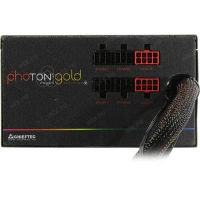 Блок питания ATX 750W Chieftec Photon Gold GDP-750C-RGB