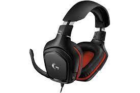 Гарнитура Logitech G332, Gaming, 20Hz-20kHz, 39 Om, 107 dB, mic 100Hz-20kHz, 2m, Black-Red