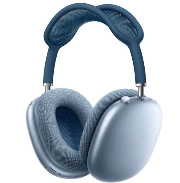 Bluetooth гарнитура Apple AirPods Max Sky Blue - фото 1 - id-p93384960