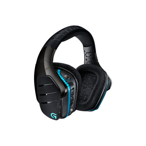 Гарнитура Logitech G635, 20Hz-20kHz, 39 Om, 93dB, mic 100Hz-10kHz, USB, 2.8m, Black, фото 1