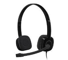Гарнитура Logitech H151, 20Hz-20kHz, 22 Om, 122 dB, mic 100Hz-6.5kHz, 1.8m, Black, фото 1