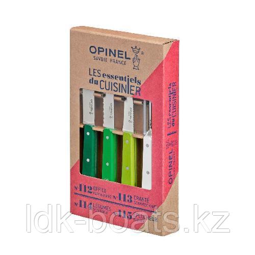 Набор ножей Opinel Les Essentiels Primavera, нержавеющая сталь, (4 шт./уп.) - фото 2 - id-p93385073