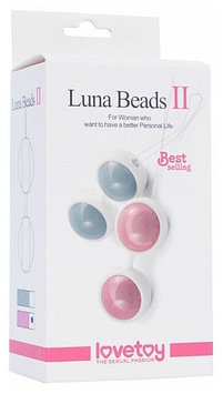 Lovetoy Вагинальные шарики Luna Beads II