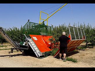 Оборудование по сбору урожая грецкого ореха и миндаля Европа