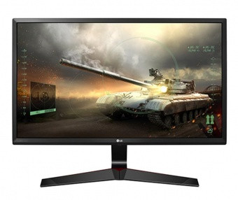 Монитор 27" LG 27MP59G-P, черный