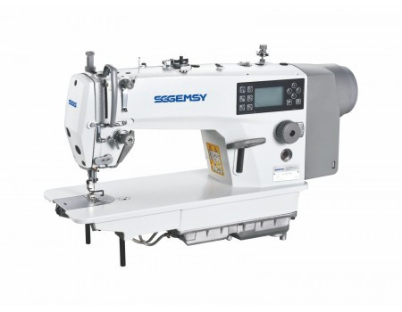 1 игольная промышленная швейная машина SGGEMSY SG 8960ME4, белый - фото 1 - id-p93385189
