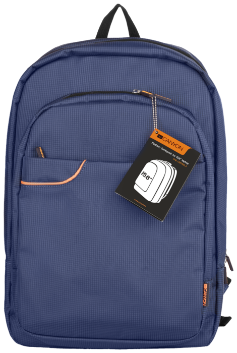 Рюкзак для ноутбука 15.6" Canyon CNE-CBP5BL3 синий