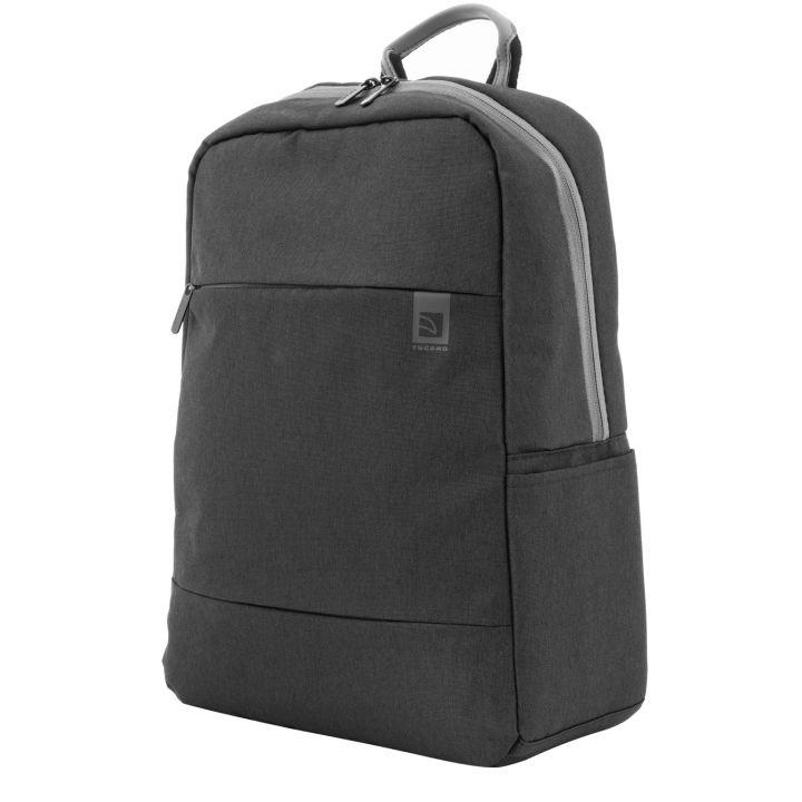 Рюкзак для ноутбука 15.6" Tucano GLOBAL черный - фото 2 - id-p93385238