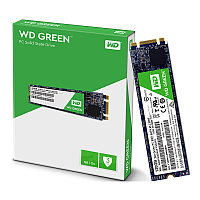 SSD 120 Gb Western Digital Green, M.2, read 545 Мбайт/с, SATA III-600, TLC