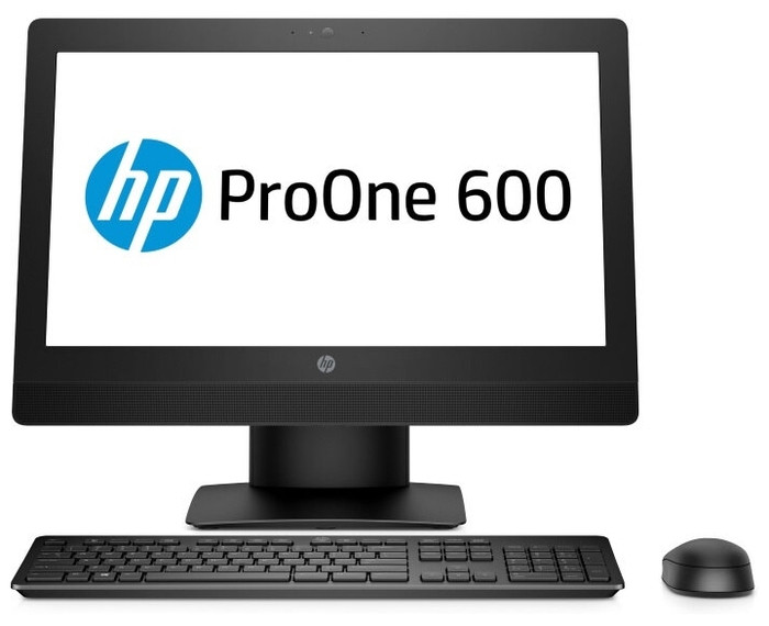 Моноблок HP Pro One 600 G3, 21.5"FHD,Core i5 6500-3.2GHz/4Gb/500Gb/Intel HD/DVD-RW/WL/BT/KB&M/W7Pro