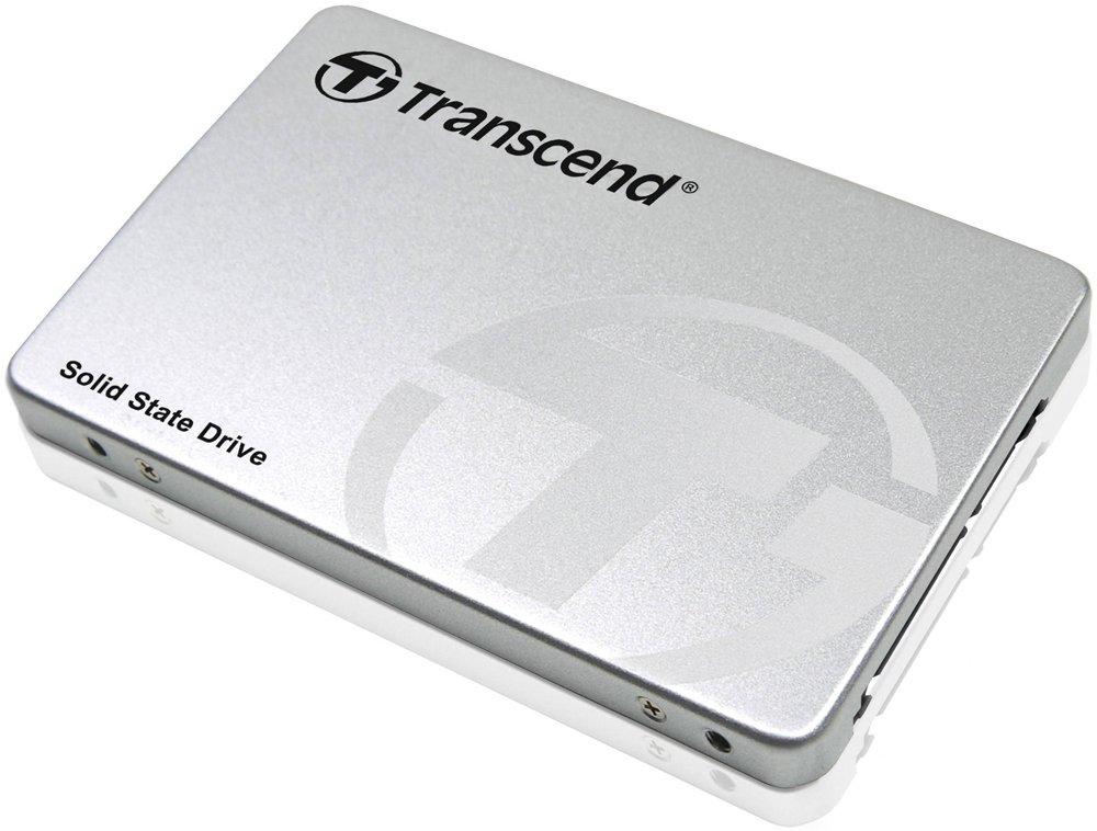 SSD 120 Gb Transcend SSD220S, 2.5", read 500 Мбайт/с, write 350 Мбайт/с, SATA III-600, TLC